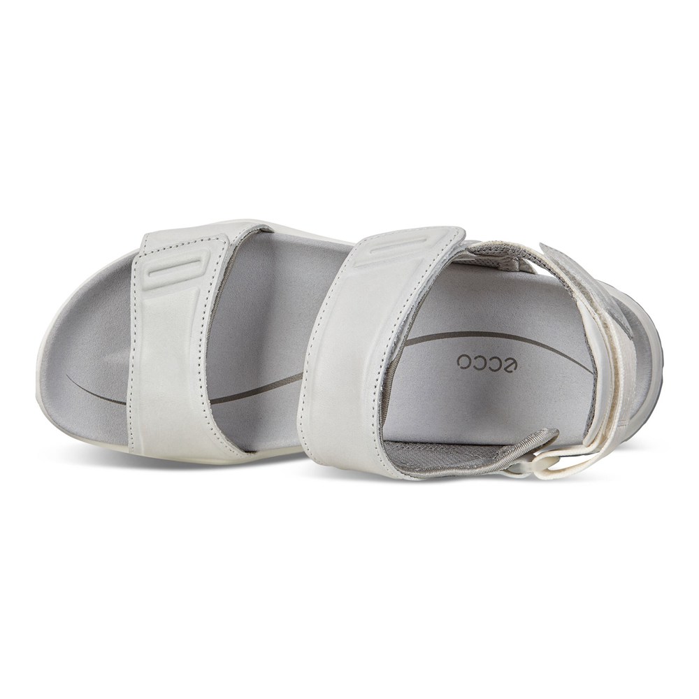 Womens Sandals - ECCO X-Trinsic Flat - White - 5903IYGMH